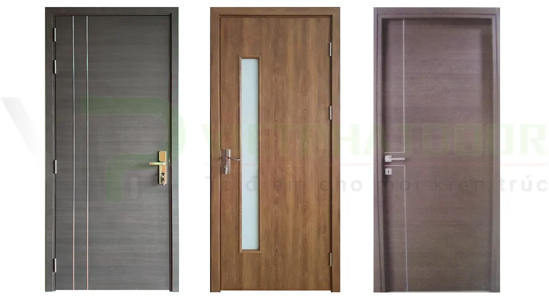 BỘ SƯU TẬP +50 MẪU CỬA GỖ CÔNG NGHIỆP HIỆN ĐẠI SANG TRỌNG cửa gỗ công nghiệp mdf melamne