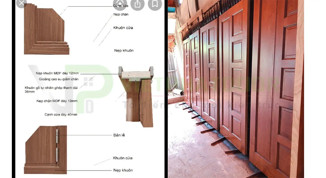 BÁO GIÁ CỬA PHÒNG NGỦ TẠI TPHCM, CỬA NHỰA GIẢ GỖ CAO CẤP GIÁ RẺ TẠI TPHCM gỗ công nghiệp
