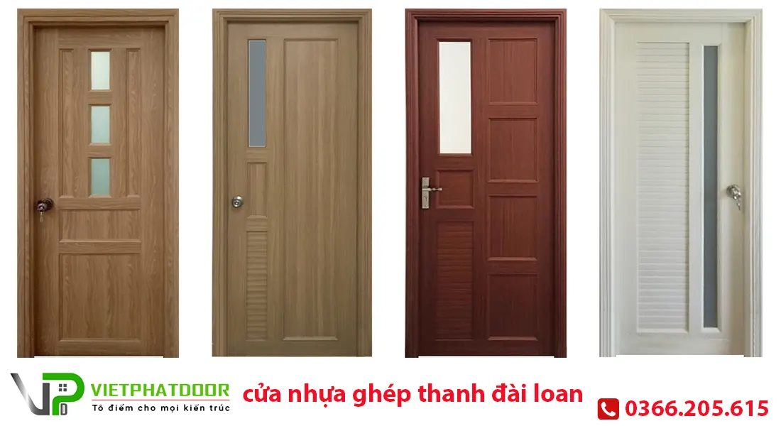 MẪU CỬA PHÒNG TẮM GIÁ RẺ CỬA NHỰA ĐÀI LOAN