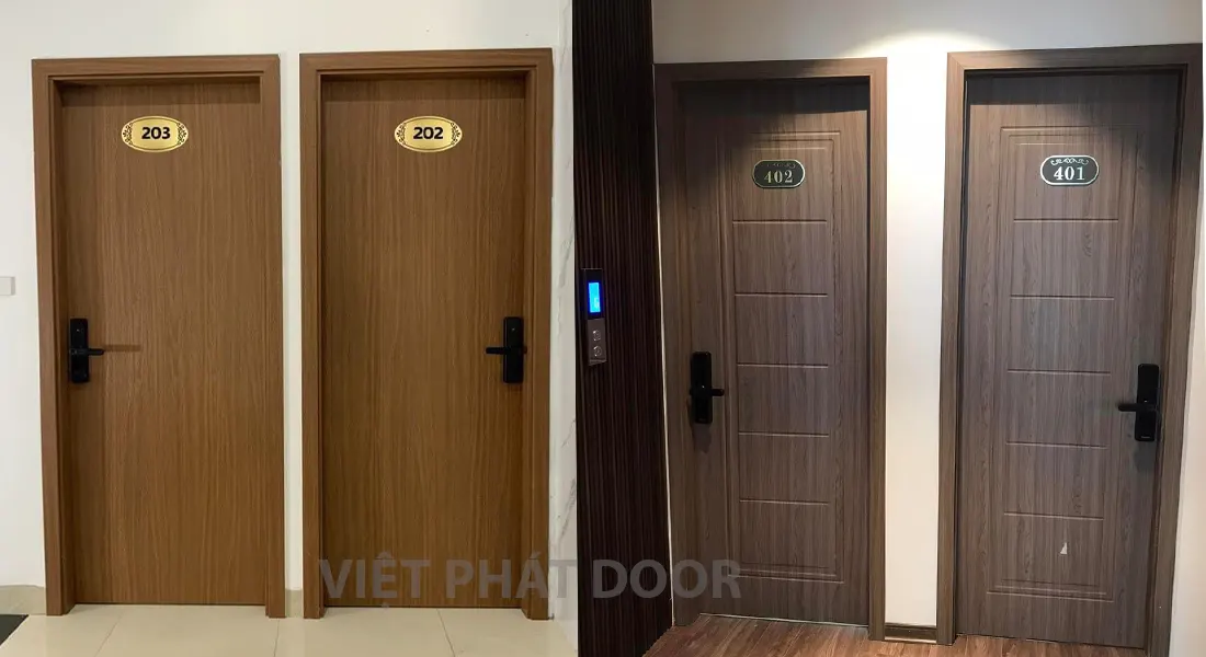 cửa nhựa abs hàn quốc