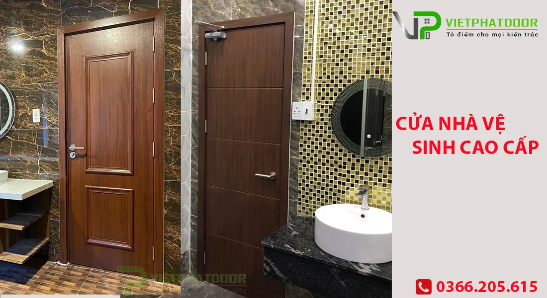 CỬA NHỰA VÂN GỖ LONG AN CỬA NHÀ VỆ SINH