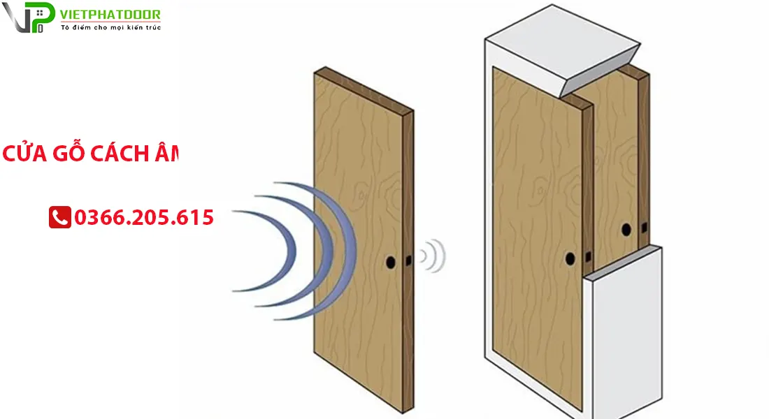 CỬA PHÒNG NGỦ CHỐNG ỒN 1AAA CUA ABS 6