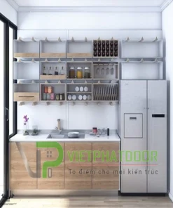 TỦ BẾP PVC