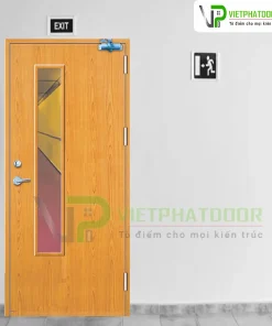 CỬA GỖ CHỐNG CHÁY