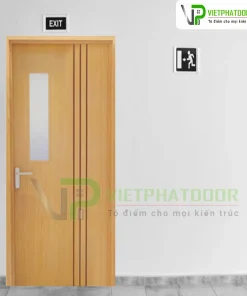 CỬA GỖ CHỐNG CHÁY