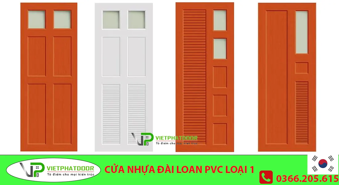 TỔNG HỢP CÁC MẪU CỬA NHÀ VỆ SINH GIÁ TỐT NHẤT 2025 cửa nhựa đài loan