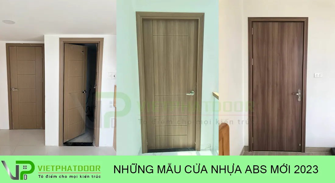 NHỮNG MẪU CỬA NHỰA ABS HÀN QUỐC MỚI 2025 ABS MOI 2023
