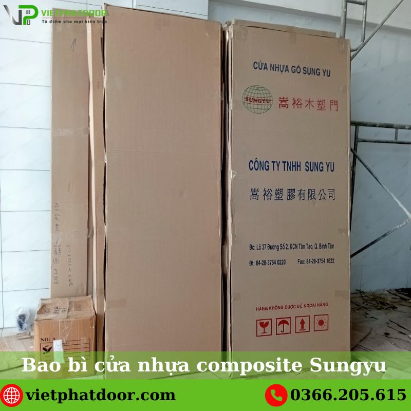 Cửa nhựa composite là gì? Những câu hỏi thường gặp khi mua cửa nhựa composite Bao bì cửa nhựa composite Sungyu