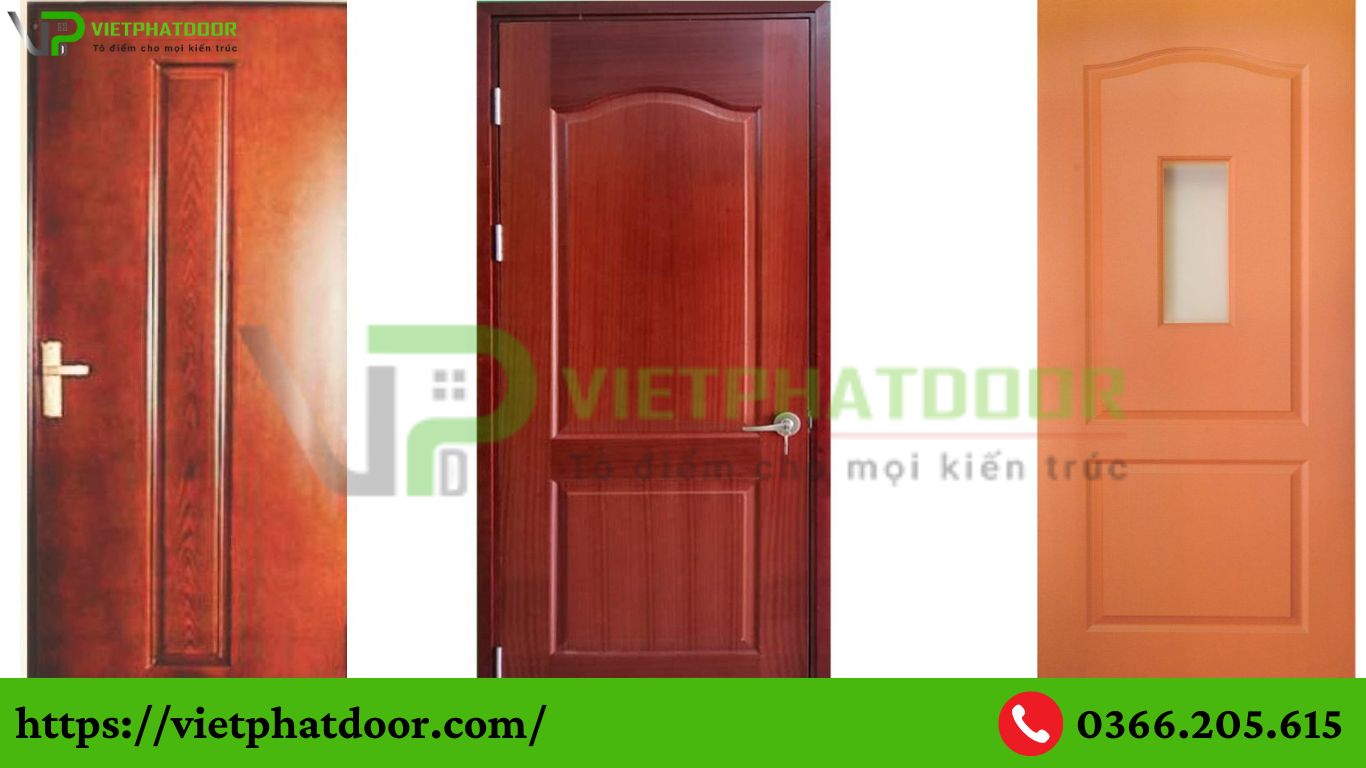 CỬA GỖ CÔNG NGHIỆP THẾ HỆ MỚI CHỐNG NƯỚC GIÁ TỐT, UY TÍN Ở LONG AN THÍCH HỢP CHO CẢ CỬA PHÒNG VÀ CỬA NHÀ VỆ SINH TOILET CUA GO HDF