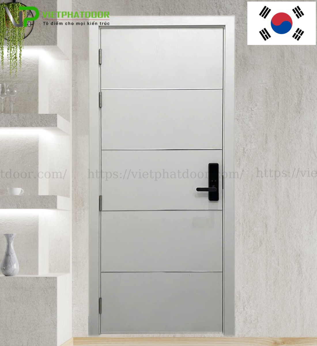 CỬA NHỰA ABS HÀN QUỐC KOS K5300 - CHẠY CHỈ NHÔM CỬA NHỰA ABS HÀN QUỐC KOS K5300 - CHẠY CHỈ NHÔM
