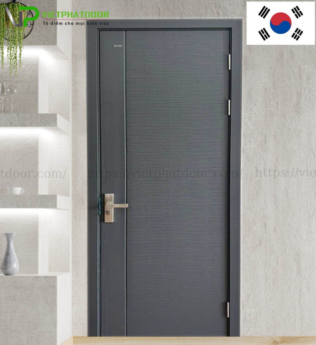 CỬA NHỰA ABS HÀN QUỐC VP 108 - 700 CỬA NHỰA ABS HÀN QUỐC VP 108 - 700