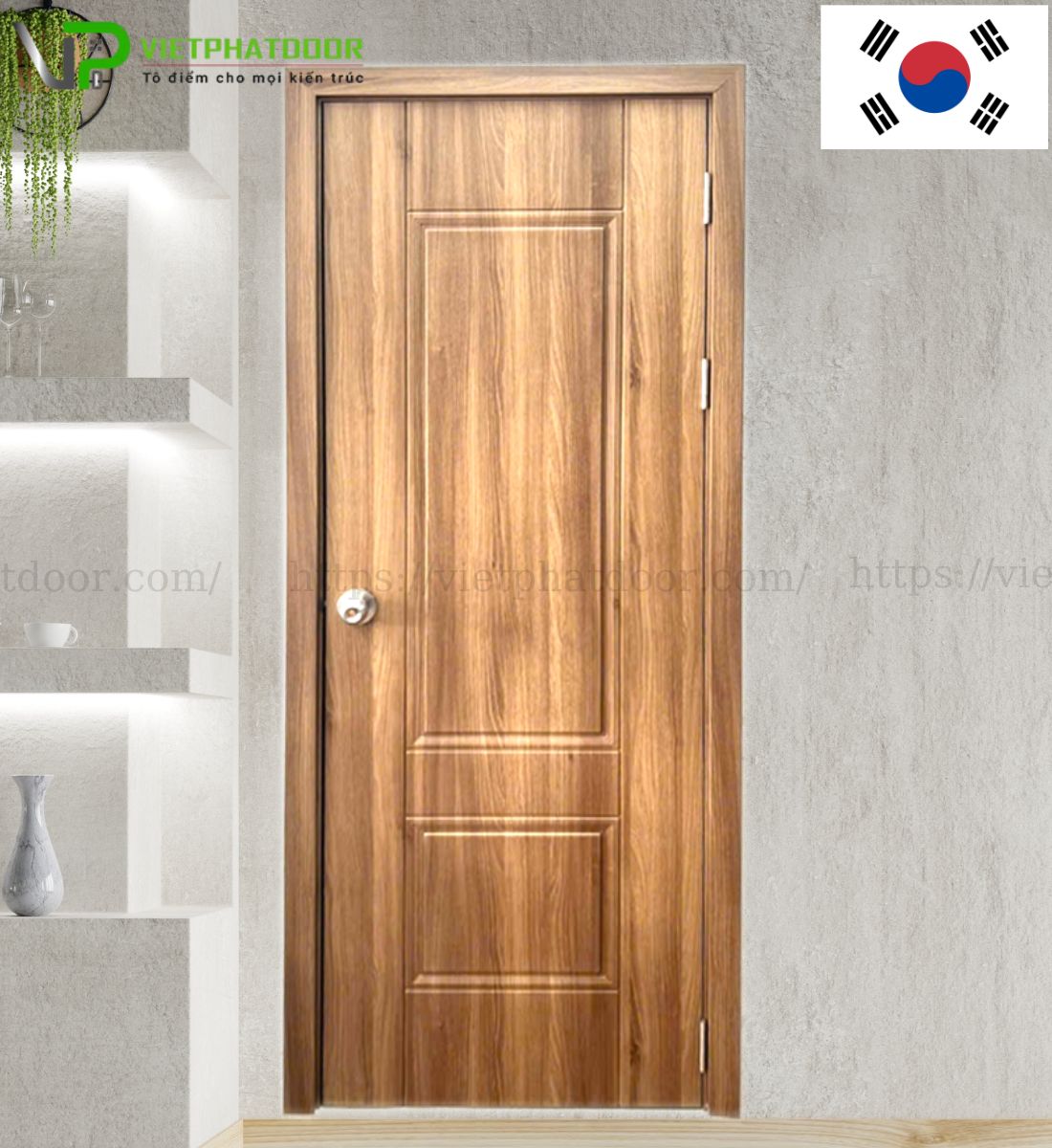 Báo Giá Cửa Nhựa Giả Gỗ ABS Hàn Quốc Tại TP.HCM - Lựa Chọn Hoàn Hảo Cho Không Gian Hiện Đại CỬA NHỰA ABS HÀN QUỐC VP KOS K1129 - 609