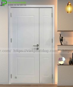 CỬA NHỰA COMPOSITE 2 CÁNH SYD 01 - 91