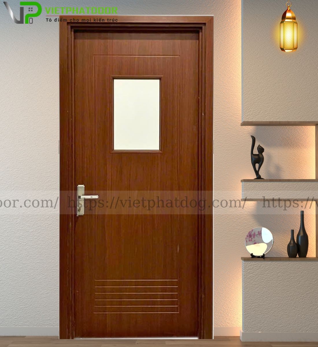 CỬA VÒM NHỰA COMPOSITE SYE 06 - PHẴNG CỬA NHỰA COMPOSITE SYB 07 - 57 Ô KÍNH CƯỜNG LỰC