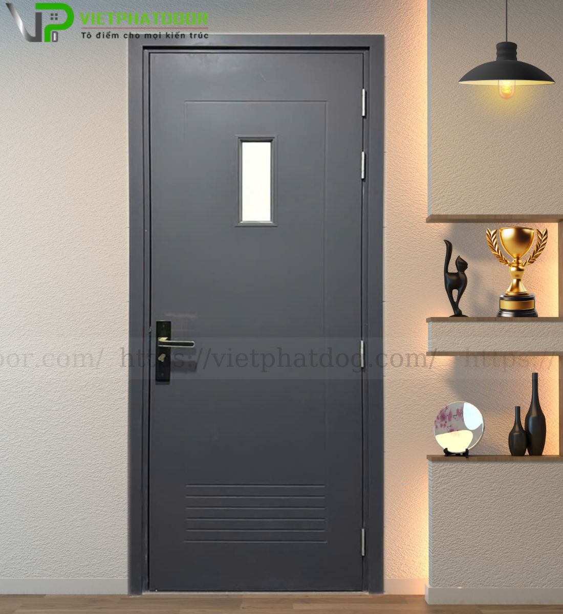 CỬA NHỰA COMPOSITE SYD 04 - 57