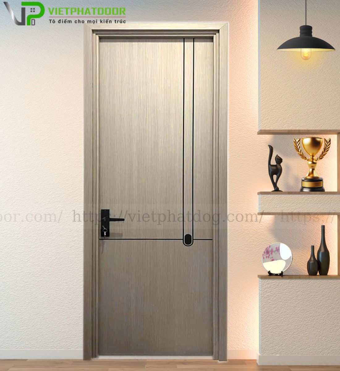 CỬA NHỰA COMPOSITE SYE 16 - CNC PHÔI THAN TRE