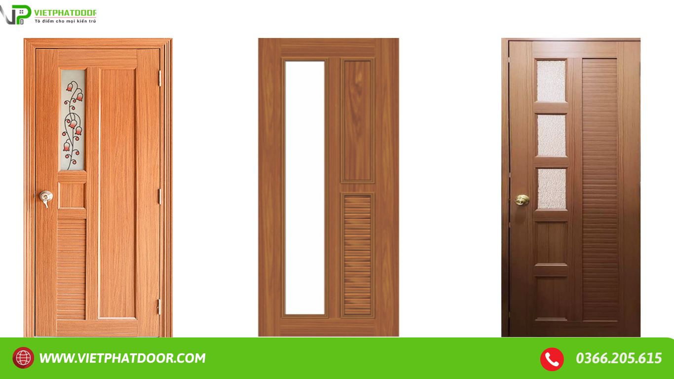 BÁO GIÁ CỬA PHÒNG NGỦ TẠI TPHCM, CỬA NHỰA GIẢ GỖ CAO CẤP GIÁ RẺ TẠI TPHCM cửa nhựa đài loan