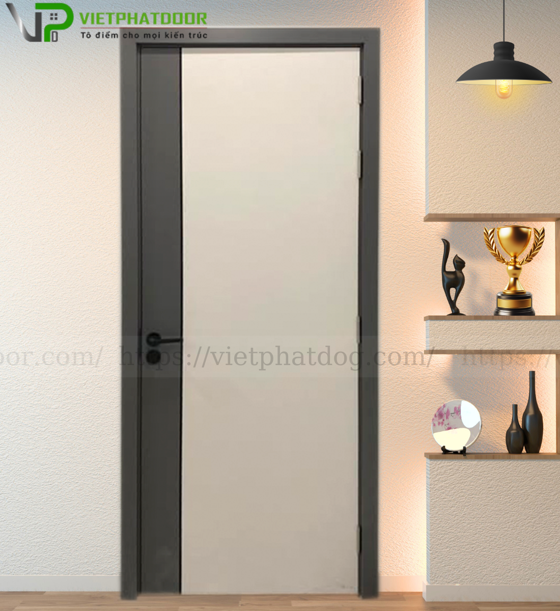 Cửa nhựa giả gỗ composite  - Giải pháp toàn diện trong vấn đề phòng chống mối mọt ngành nội thất CỬA NHỰA COMPOSITE SYD 05 - CNC PHÔI ĐEN 7MM   Cửa nhựa composite từ lâu đã trở thành một lựa chọn phổ biến trong các công trình xây dựng và trang trí nội thất nhờ vào những đặc tính ưu việt của nó. Nhưng liệu cửa nhựa composite có thực sự bền bỉ và đáng đầu tư hay không? Để trả lời câu hỏi này, chúng ta cần xét đến các yếu tố như độ bền, khả năng chống thấm nước, chống mối mọt và tính thẩm mỹ. Bên cạnh đó, việc tìm hiểu về phôi cửa cũng là một yếu tố quan trọng để xác định được độ bền cũng như tuổi thọ của dòng cửa này. Trong bài viết này, chúng tôi sẽ cung cấp thông tin chi tiết về cửa nhựa composite để bạn có cái nhìn toàn diện và đưa ra quyết định phù hợp lý khi lựa chọn cho mái ấm của mình 1 bộ cửa ưng ý. Cửa composite có bền không? cấu tạo cửa nhựa composite, báo giá cửa nhựa composite Độ dày nhựa và mặt cắt cấu tạo cửa nhựa composite Độ dày nhựa của CỬA NHỰA COMPOSITE SYD 05 - CNC PHÔI ĐEN 7MM thường dao động từ 7mm đến 8mm sở dĩ có độ dày chênh lệch như vậy vì tấm composite nguyên sinh thông thường sẻ có chỗ dày mỏng không đồng đều đây là đặc tính của nhựa đúc ván composite. Độ dày này đảm bảo cửa có đủ độ cứng và độ bền, đồng thời vẫn giữ được tính thẩm mỹ và khả năng chống chịu thời tiết tốt. Đồng thời với độ dày đạt tiêu chuẩn kỹ thuật 7 - 8mm thì quý khách hàng có thể chạy thêm CNC âm 2mm hoa văn trên cửa theo sở thích mà không ảnh hưởng đến độ chịu lực của cửa. CỬA NHỰA GIẢ GỖ COMPOSITE SYE 05 - CNC PHÔI TRẮNG CỬA NHỰA COMPOSITE SYD 02 - Ô KÍNH CỬA NHỰA COMPOSITE SYE 14 - CHẠY CHỈ NHÔM THEO YÊU CẦU CỬA NHỰA COMPOSITE SYE 16 - CNC PHÔI THAN TRE CỬA NHỰA COMPOSITE SYE 16 - 23 CỬA 2 CÁNH MẸ BỒNG CON NHỰA COMPOSITE SYE 05 - PHẴNG Ô KÍNH CỬA NHỰA COMPOSITE SYB14 - 75 CỬA NHỰA COMPOSITE SYD 05 - CNC PHÔI ĐEN 7MM Cấu tạo cửa nhựa composite Dưới đây là bảng cấu tạo cho cửa nhựa composite : Độ dày khung bao cửa nhựa composite Bề rộng nẹp chỉ cửa composite Mặt cắt cửa Mặt cắt cửa nhựa composite >> Xem thệm mẫu cửa vòm nhựa composite Những năm gần đây, nhu cầu sử dụng CỬA NHỰA COMPOSITE SYD 05 - CNC PHÔI ĐEN 7MM của người dân ngày càng tăng cao. Điều này không phải ngẫu nhiên, mà xuất phát từ nhiều lý do cụ thể và thiết thực. Trước hết, cửa nhựa composite có độ bền cao và khả năng chống chịu tốt trước các yếu tố thời tiết khắc nghiệt. Với khí hậu nhiệt đới gió mùa của Việt Nam, việc lựa chọn vật liệu xây dựng có khả năng chống ẩm mốc, mối mọt và không bị biến dạng là một tiêu chí quan trọng. Cửa nhựa composite được làm từ hỗn hợp nhựa và gỗ, gia tăng thêm tính bền bỉ và độ ổn định, từ đó kéo dài tuổi thọ khi sử dụng. Thứ hai, cửa nhựa composite có tính thẩm mỹ cao và đa dạng về mẫu mã. Người tiêu dùng có thể dễ dàng lựa chọn các kiểu dáng, màu sắc và hoa văn phù hợp với phong cách thiết kế nội thất của ngôi nhà. Từ những căn hộ hiện đại đến những ngôi nhà truyền thống, cửa nhựa composite đều có thể đáp ứng được yêu cầu về vẻ đẹp và sự tinh tế. Ngoài ra, cửa nhựa composite còn có giá thành hợp lý. So với các loại cửa gỗ tự nhiên hoặc kim loại cao cấp, cửa nhựa composite thường có giá thành thấp hơn, phù hợp với điều kiện kinh tế của nhiều gia đình. Hơn nữa, chi phí bảo trì, bảo dưỡng cũng ít tốn kém hơn, giúp người dùng tiết kiệm được một khoản chi phí đáng kể trong quá trình sử dụng. Cuối cùng, tính an toàn và thân thiện với môi trường cũng là một yếu tố quan trọng. Cửa nhựa composite không chứa các chất độc hại, đảm bảo an toàn cho người tiêu dùng việt. CỬA NHỰA COMPOSITE SYD 05 - CNC PHÔI ĐEN 7MM CỬA NHỰA COMPOSITE CÓ BAO NHIÊU MÀU SẮC Cửa nhựa composite có hơn 30 màu sắc và 3 loại tông màu : phủ da ( phủ màu vân gỗ ), sơn 2k ( màu  sơn đơn sắc không vân gỗ) và dòng luxury sơn 2k và vân gỗ Dòng cửa nhựa composite phủ vân Dòng phủ vân được đại đa số khách hàng yêu thích vì tính thẩm mỹ và độ thật của dòng da này, chúng tái hiện mô phỏng vân gỗ của các dỏng gỗ từ xoan đào, ahs, căm xe, gỗ sồi 1 cách chân thực nhất. màu cửa nhựa composite phủ vân 01 màu cửa nhựa gỗ composite phủ vân màu cửa nhựa composite phủ vân Dòng cửa nhựa composite sơn Dulux Dòng sơn 2k được hiểu nôm na là dòng sơn đơn sắc 1 màu sơn theo sở thích yêu cầu của khách hàng, với bề mặt cánh xử lý nhấm và sơn 3 lớp giúp cửa có 1 độ bóng nhẹ lớp sơn cực kì chắc chắn bám dẻo cực kì tốt màu cửa nhựa composite sơn 2k Dòng cửa nhựa composite LX ( luxury) Dòng này thường được khách hàng hàng sử dụng vì ngoài bề mặt vân gỗ ỡ trong thì bề ngoài được sơn 3 lớp sơn bóng sơn 2k giúp cửa khi van chạm sẻ chống trầy và không bị ảnh hưởng đến lớp vân gỗ bên trong. Ngoài ra Meta Corp còn nhận sơn màu theo yêu cầu theo tông màu sơn Dulux. màu cửa nhựa composite luxury CÁCH CHỪA KÍCH THƯỚC PHONG THỦY CỬA NHỰA COMPOSITE  Chừa kích thước phong thủy Cửa composite có bền hay không? Tuổi thọ của dòng sản phẩm này sử dụng được bao nhiêu năm? Cửa nhựa composite có bền hay không? cửa nhựa composite là một lựa chọn phổ biến trong các công trình xây dựng hiện nay nhờ vào những ưu điểm vượt trội của nó. Cửa nhựa composite được làm từ hỗn hợp bột gỗ tự nhiên và bột nhựa , mang lại độ bền cao và khả năng chống chịu tốt với các yếu tố môi trường. Về độ bền, cửa nhựa composite được đánh giá là khá bền bỉ. Chúng có khả năng chống thấm nước, chống mối mọt và không bị cong vênh hay phai màu dưới tác động của thời tiết tuổi thọ của dòng sản phẩm này có thể lên đến 17 – 20 năm sử dụng.     Cách bảo dưỡng cửa nhựa composite định kỳ sản phẩm đúng cách Bảo dưỡng cửa nhựa composite định kỳ là rất quan trọng để đảm bảo cửa luôn bền đẹp và hoạt động hiệu quả. Dưới đây là các bước để bạn bảo dưỡng cửa nhựa composite đúng cách: Làm sạch bề mặt cửa: Sử dụng khăn mềm để lau sạch bụi bẩn, vết bẩn trên bề mặt cửa. Tránh dùng các chất tẩy rửa mạnh hoặc chứa hóa chất ăn mòn, thay vào đó, hãy sử dụng nước xà phòng hoặc nước lau kính. Kiểm tra và bảo dưỡng các phụ kiện: Kiểm tra định kỳ các bản lề, tay nắm, khóa cửa để đảm bảo chúng hoạt động trơn tru. Bôi trơn các bản lề, ổ khóa bằng dầu bôi trơn chuyên dụng để giảm ma sát và kéo dài tuổi thọ phụ kiện và tránh trường hợp kẹt bản lề nếu cố sử dụng lâu dài sẻ dẫn đến tình trạng chèo khung bao long ốc vít cố định cửa và xệ cửa. Kiểm tra và làm sạch ron cửa: Ron cửa (gioăng cao su) cần được kiểm tra thường xuyên để đảm bảo không bị rách, biến dạng. Làm sạch ron cửa bằng khăn ẩm để loại bỏ bụi bẩn, cặn bẩn tích tụ loang lổ mất thẩm mỹ. Kiểm tra và xử lý các vết trầy xước: Nếu bề mặt cửa bị trầy xước nhẹ, bạn có thể dùng giấy nhám mịn hoặc bột đánh bóng để làm mờ vết trầy và xử lý bằng keo màu nhà sản xuất cung cấp. Đối với các vết trầy xước sâu hơn, bạn có thể sử dụng các loại sơn hoặc chất làm đầy chuyên dụng để che phủ. Để đảm bảo tính thẩm mỹ, bạn có thể sơn lại bề mặt cửa sau khi vá. Đảm bảo không lắp cửa composite nơi có nhiệt độ cao: Tránh để cửa tiếp xúc với nơi có nhiệt độ cao cửa gắn ở ban công hay làm cửa sổ nơi có nắng chiếu vào.. Bằng cách thực hiện các bước bảo dưỡng trên định kỳ, bạn sẽ giúp cửa nhựa composite của mình luôn bền đẹp và hoạt động hiệu quả trong thời gian dài. Chính Sách Bảo Hành Cửa Nhựa Composite Của Công Ty Cổ Phần Meta Corp Giới Thiệu Công ty Meta Corp cam kết cung cấp sản phẩm cửa nhựa composite chất lượng cao nhất cùng dịch vụ hậu mãi xuất sắc. Chính sách bảo hành của chúng tôi được thiết kế để đảm bảo sự hài lòng tối đa của khách hàng và bảo vệ quyền lợi của người tiêu dùng. Thời Gian Bảo Hành Thời gian bảo hành tiêu chuẩn: Tất cả các sản phẩm cửa nhựa composite của Meta Corp được bảo hành trong vòng 24 tháng kể từ ngày mua hàng. Điều Kiện Bảo Hành Bảo hành bao gồm: Các lỗi kỹ thuật do nhà sản xuất. Các vấn đề về chất liệu và hoàn thiện bề mặt. Cửa không bị cong vênh, nứt gãy trong điều kiện sử dụng bình thường. Trong thời gian lắp đặt hay vận chuyển bị hư hỏng. Bảo hành không bao gồm: Các hư hỏng do sử dụng sai cách, thiên tai, hỏa hoạn, hoặc tai nạn. Thiệt hại do tự ý sửa chữa hoặc thay thế linh kiện không phải do Meta Corp cung cấp. Hư hỏng do cố tình cậy phá hoặc làm hư hỏng do tác động cực mạnh của ngoại lực. Quy Trình Bảo Hành Liên hệ với bộ phận hỗ trợ: Khách hàng cần gọi điện hoặc gửi email đến bộ phận chăm sóc khách hàng của Meta Corp để thông báo vấn đề. Kiểm tra và xác nhận: Một kỹ thuật viên của chúng tôi sẽ đến kiểm tra sản phẩm tại chỗ và xác nhận lỗi có thuộc phạm vi bảo hành hay không. Sửa chữa hoặc thay thế: Nếu lỗi được xác nhận thuộc phạm vi bảo hành, Meta Corp sẽ tiến hành sửa chữa hoặc thay thế sản phẩm miễn phí không phát sinh bất kỳ khoản phí nào. Hỗ Trợ Khách Hàng Đường dây nóng: Khách hàng có thể liên hệ với chúng tôi qua số điện thoại 0969.30.30.40 - 0963.22.1233 để được hỗ trợ nhanh chóng. Email hỗ trợ: Gửi email tới bh.vietphatdoor@gmail.com để được giải đáp thắc mắc và yêu cầu bảo hành. CỬA NHỰA GIẢ GỖ COMPOSITE SY - PHỐI MÀU