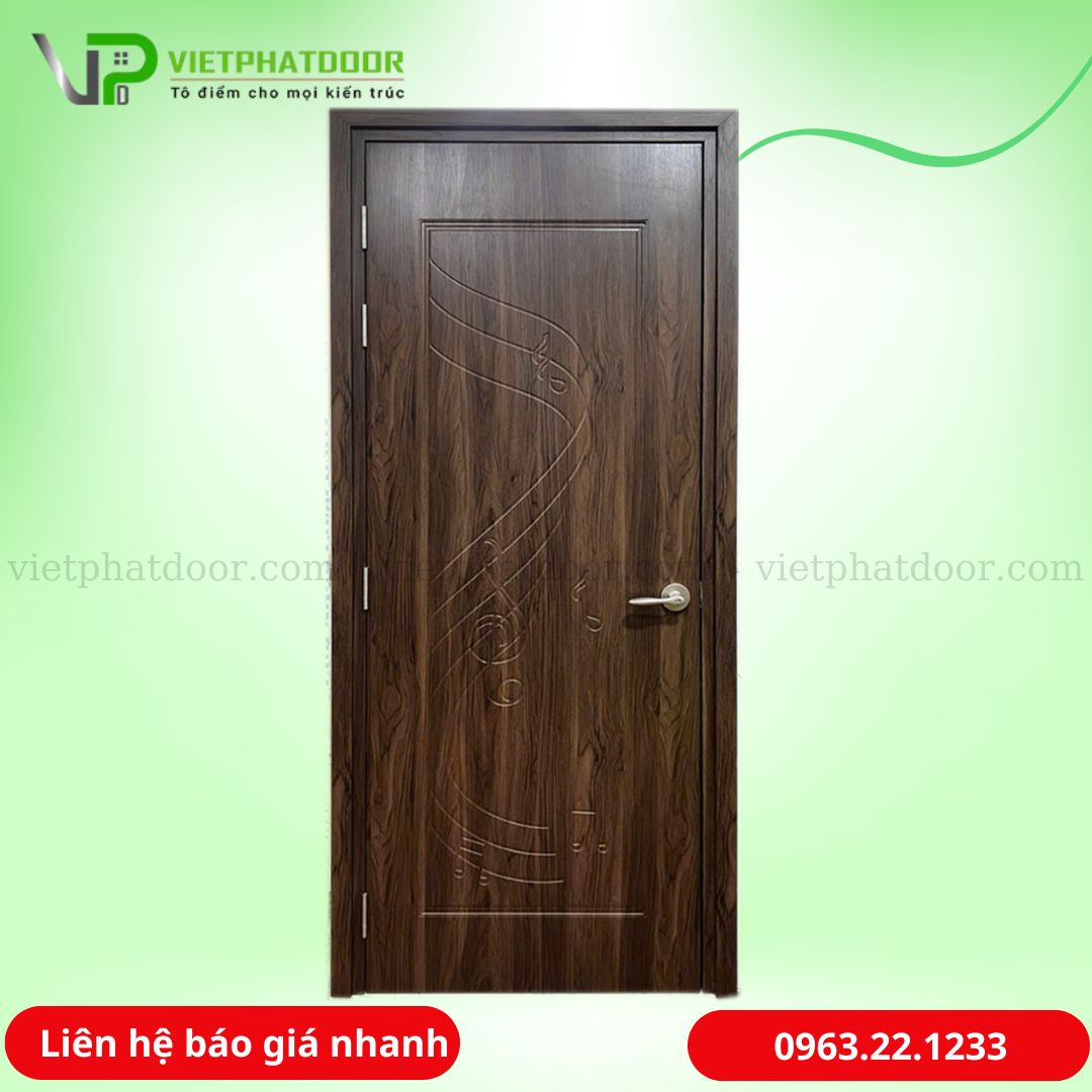 cửa nhựa giả gỗ composite