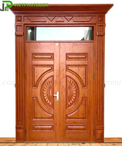 CỬA THÉP VÂN GỖ CỬA PHỤ