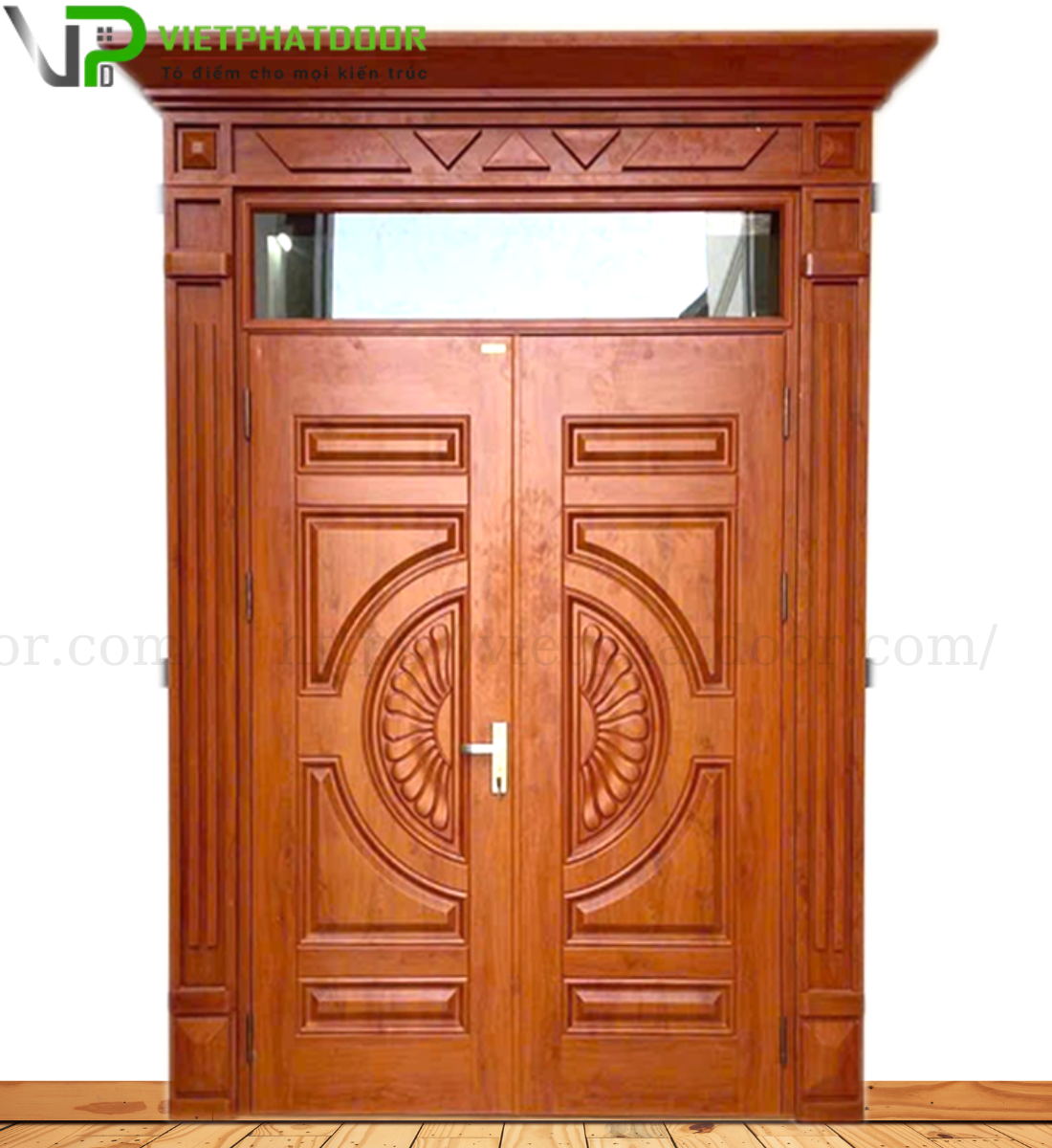 CỬA THÉP VÂN GỖ VP - LXR002 CỬA THÉP VÂN GỖ CỬA PHỤ