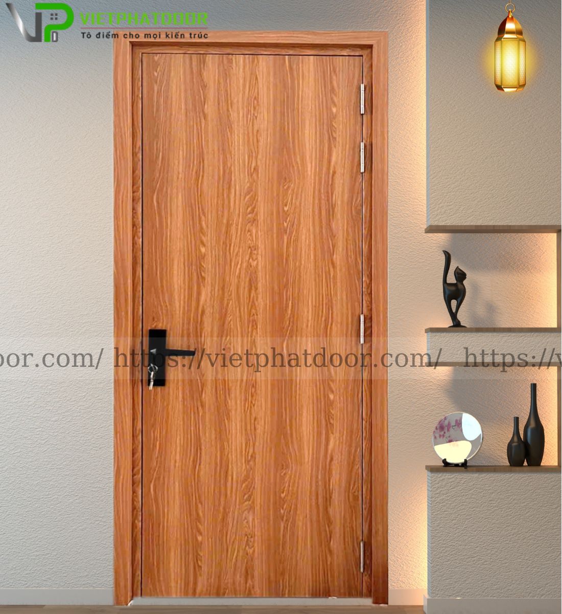 CỬA NHỰA COMPOSITE B06 - PHẴNG
