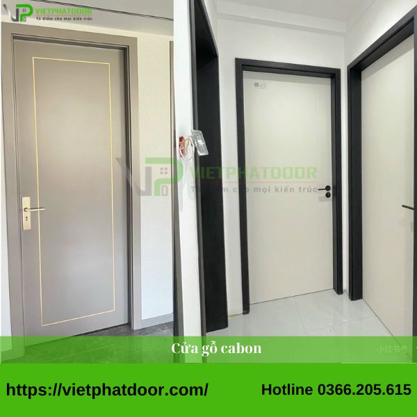 SO SÁNH BÁO GIÁ CỬA NHỰA COMPOSITE VÀ CỬA GỖ CARBON Ở ĐỒNG NAI Cửa gỗ carbon