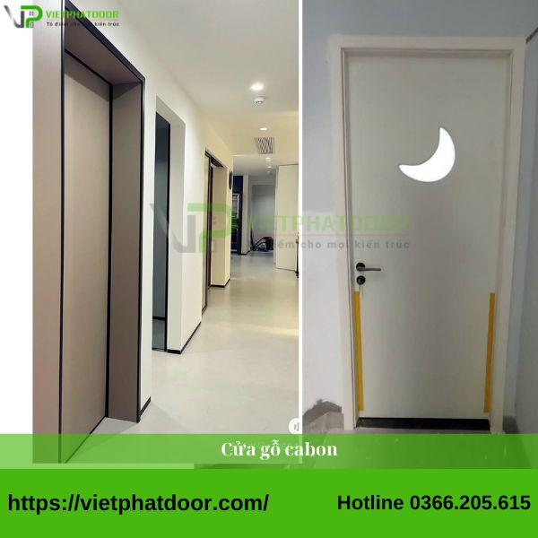 SO SÁNH BÁO GIÁ CỬA NHỰA COMPOSITE VÀ CỬA GỖ CARBON Ở ĐỒNG NAI Cửa gỗ carbon