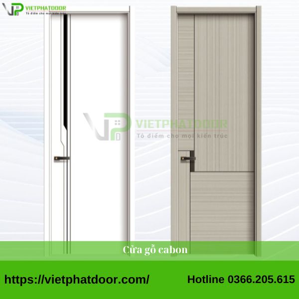 SO SÁNH BÁO GIÁ CỬA NHỰA COMPOSITE VÀ CỬA GỖ CARBON Ở ĐỒNG NAI Cửa gỗ carbon