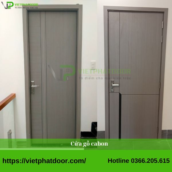 SO SÁNH BÁO GIÁ CỬA NHỰA COMPOSITE VÀ CỬA GỖ CARBON Ở ĐỒNG NAI Cửa gỗ carbon