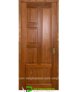 Cửa gỗ tự nhiên VP720 Xoan Đào