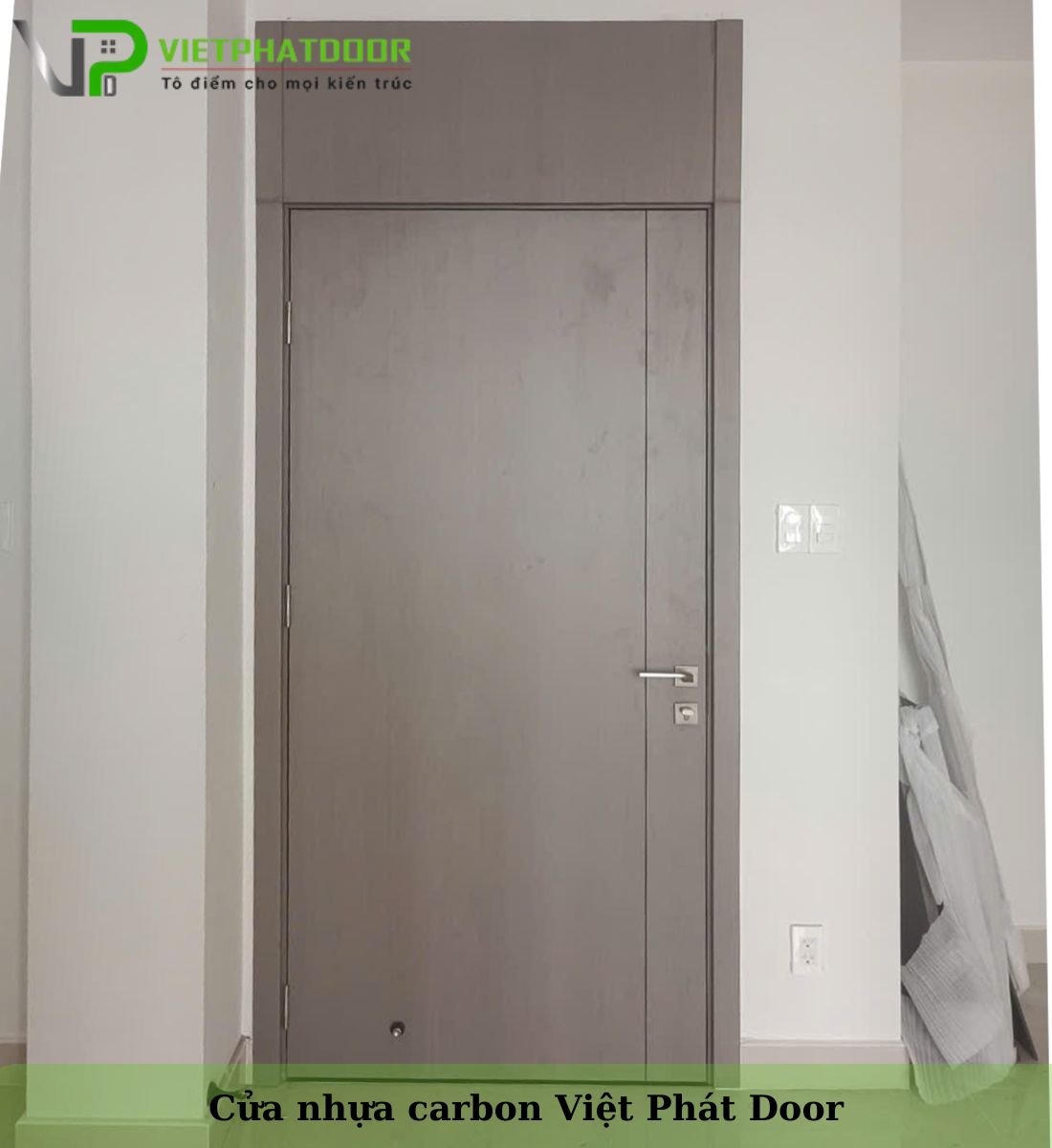 Cua nhua carbon Viet Phat Door