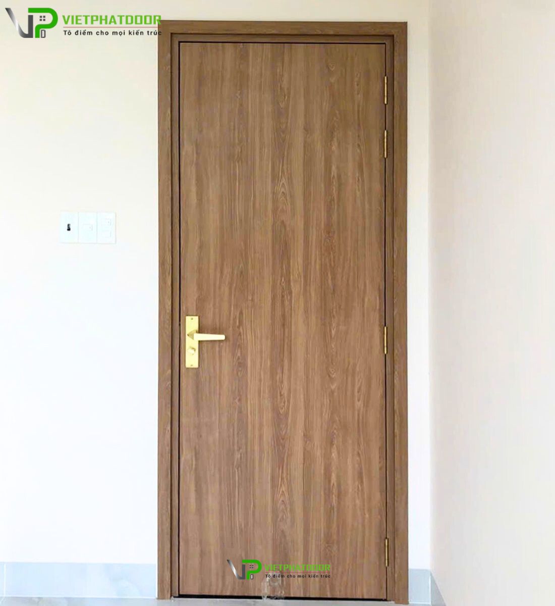 Cửa nhựa composite E04 - PHẴNG
