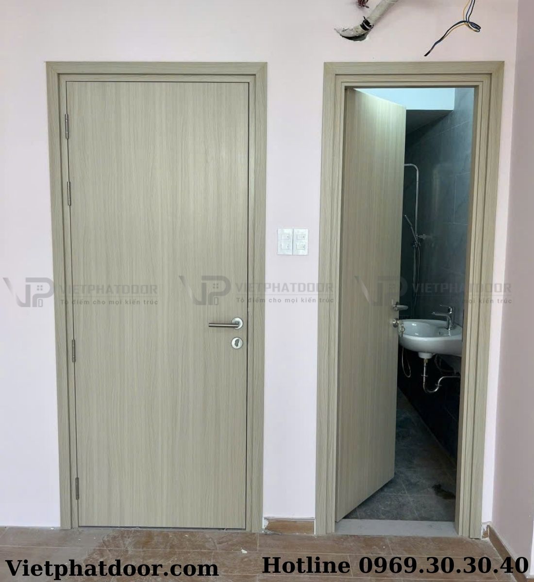 Cửa nhựa composite Meta Corp