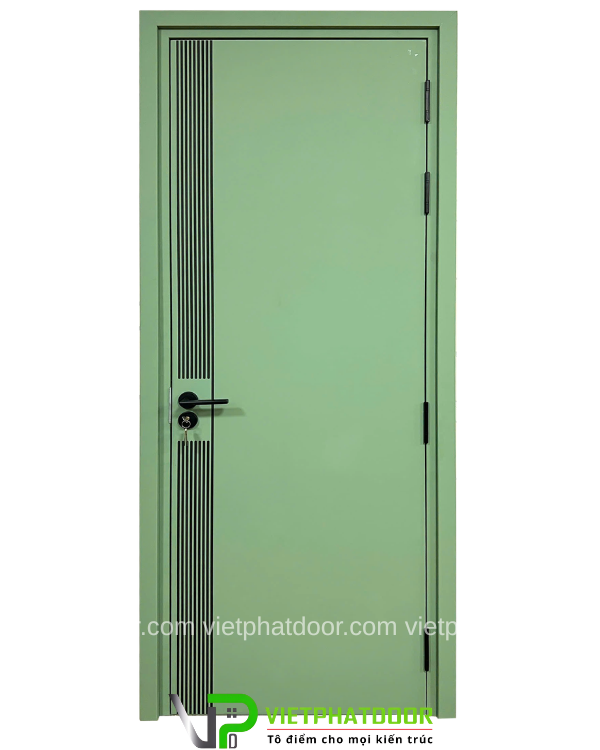 Cửa nhựa giả gỗ composite VPD02 CNC Phôi đen ( than tre ) Cửa nhựa giả gỗ composite VPD02 CNC Phôi đen ( than tre )