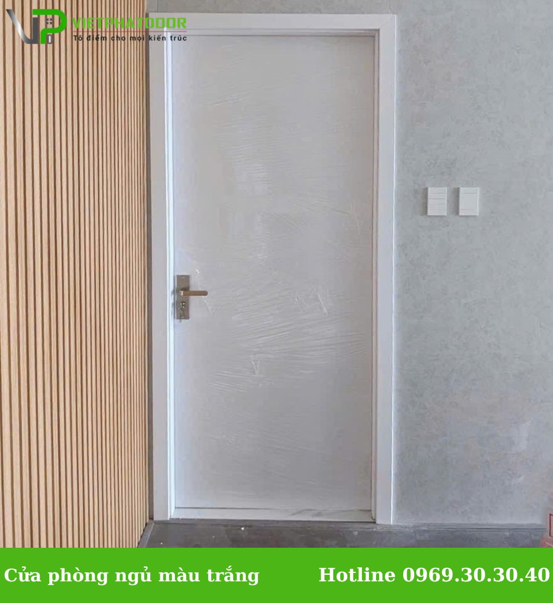 Báo giá cửa phòng ngủ nhựa giả gỗ composite mới nhất 2025 Cua-phong-ngu-mau-trang