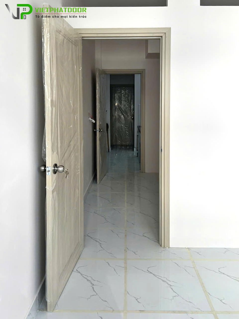 Báo giá cửa nhựa giả gỗ Việt Phát quận 8 Cua-phong-ngu