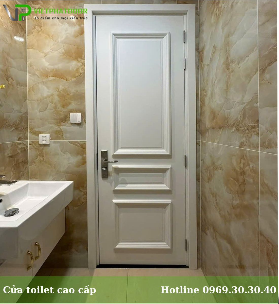 Mẫu cửa nhà vệ sinh nhà tắm mới nhất 2025 Cua-toilet-cao-cap