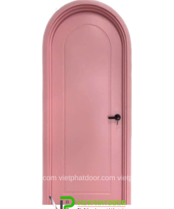 Cửa vòm gỗ công nghiệp VP HDF Sơn Hồng