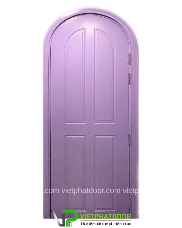 Cửa vòm gỗ công nghiệp VPHDF Sơn