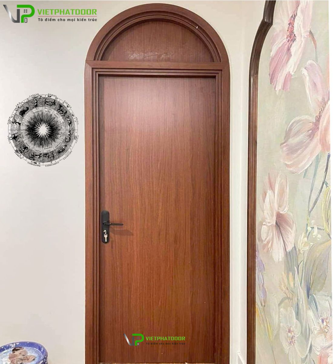 Cửa nhựa composite bao nhiêu tiền 1m2 Cua vom nhua composite B07 o