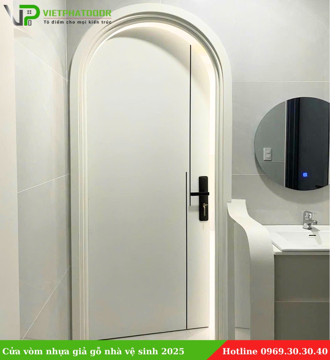Cửa vòm nhựa giả gỗ composite phong cách xu hướng 2025 Cua-vom-nhua-gia-go-nha-ve-sinh-2025