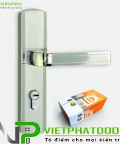 KHÓA TAY GẠT INOX LỚN
