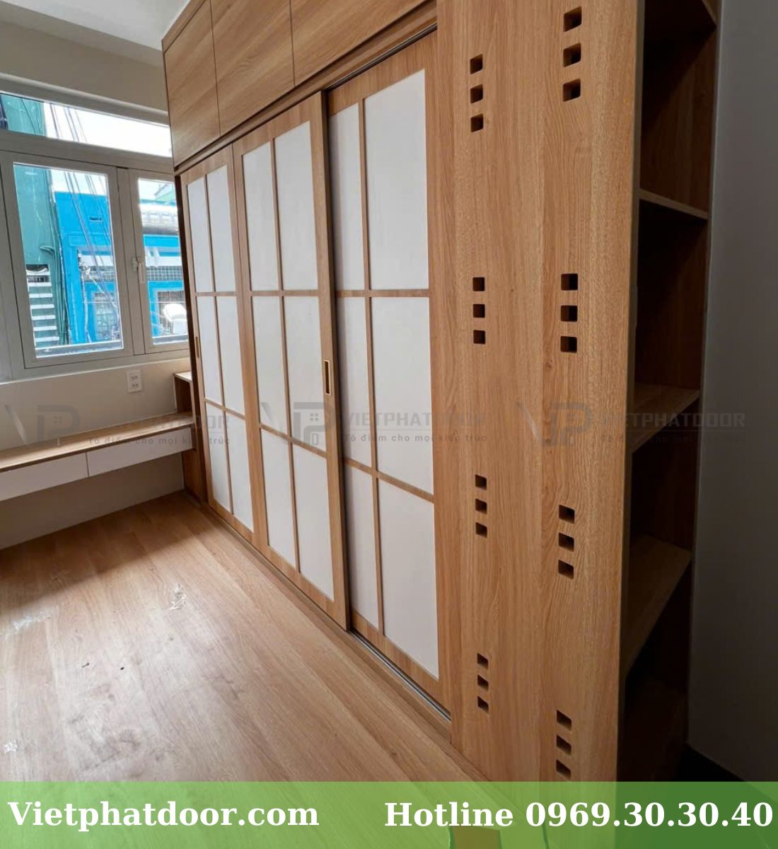Cửa nhựa abs kết hợp nội thất chuẩn phong cách Hàn Quốc Nội thất chuẩn Hàn Quốc