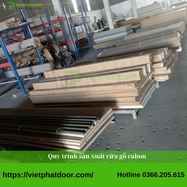 SO SÁNH BÁO GIÁ CỬA NHỰA COMPOSITE VÀ CỬA GỖ CARBON Ở ĐỒNG NAI Quy trình sản xuất cửa gỗ carbon
