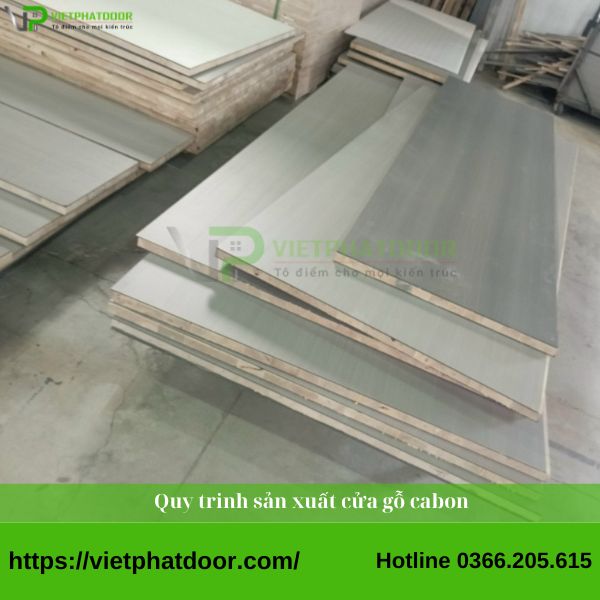 SO SÁNH BÁO GIÁ CỬA NHỰA COMPOSITE VÀ CỬA GỖ CARBON Ở ĐỒNG NAI Quy trình sản xuất cửa gỗ carbon