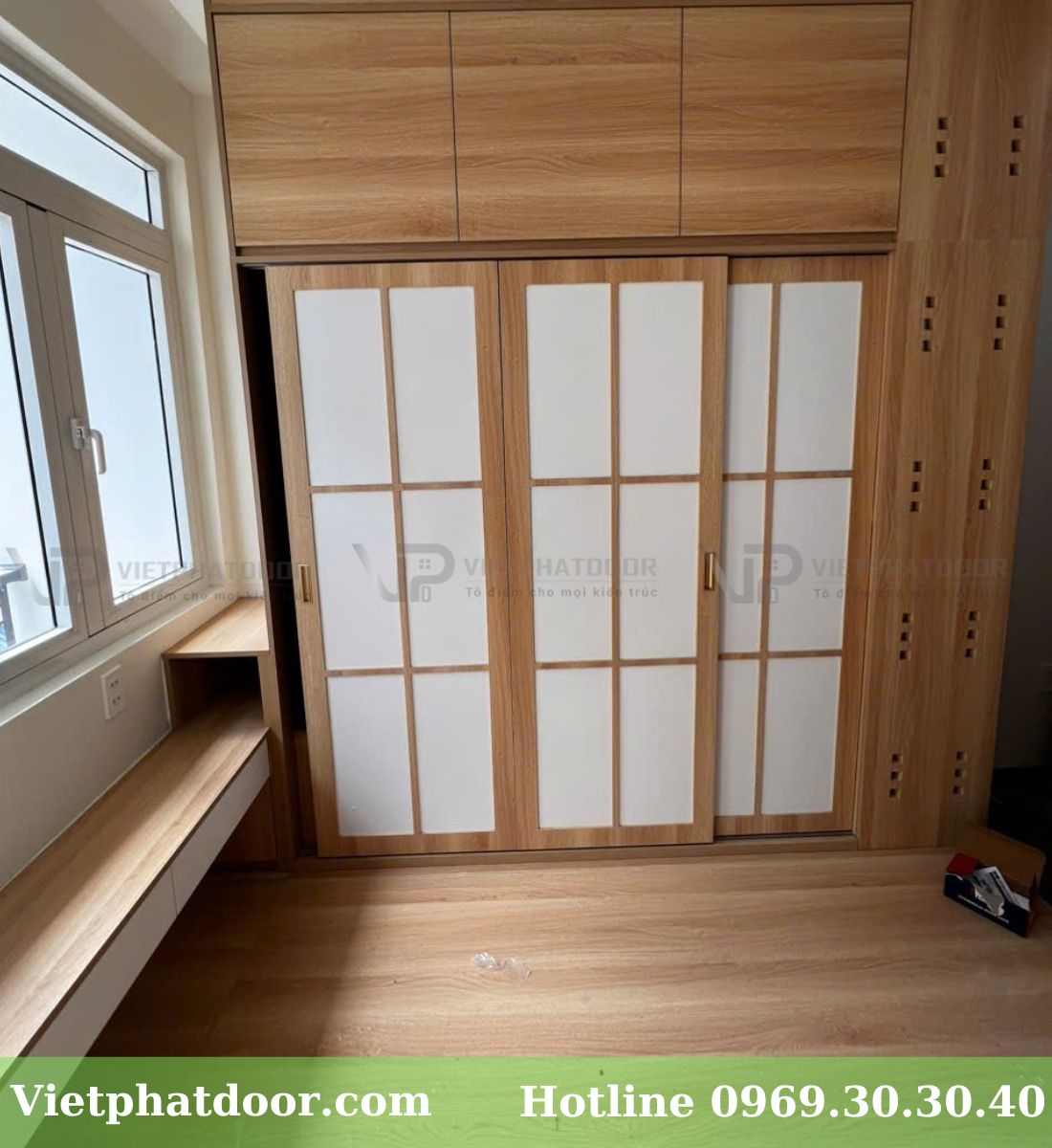 Cửa nhựa abs kết hợp nội thất chuẩn phong cách Hàn Quốc Nội thất chuẩn Hàn Quốc
