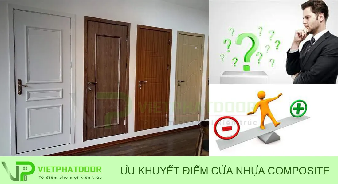 ƯU VÀ KHUYẾT ĐIỂM CỦA CỬA NHỰA COMPOSITE UU