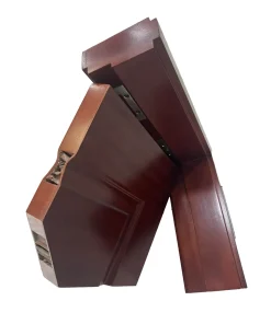CỬA GỖ CÔNG HDF VENEER - SAPELE
