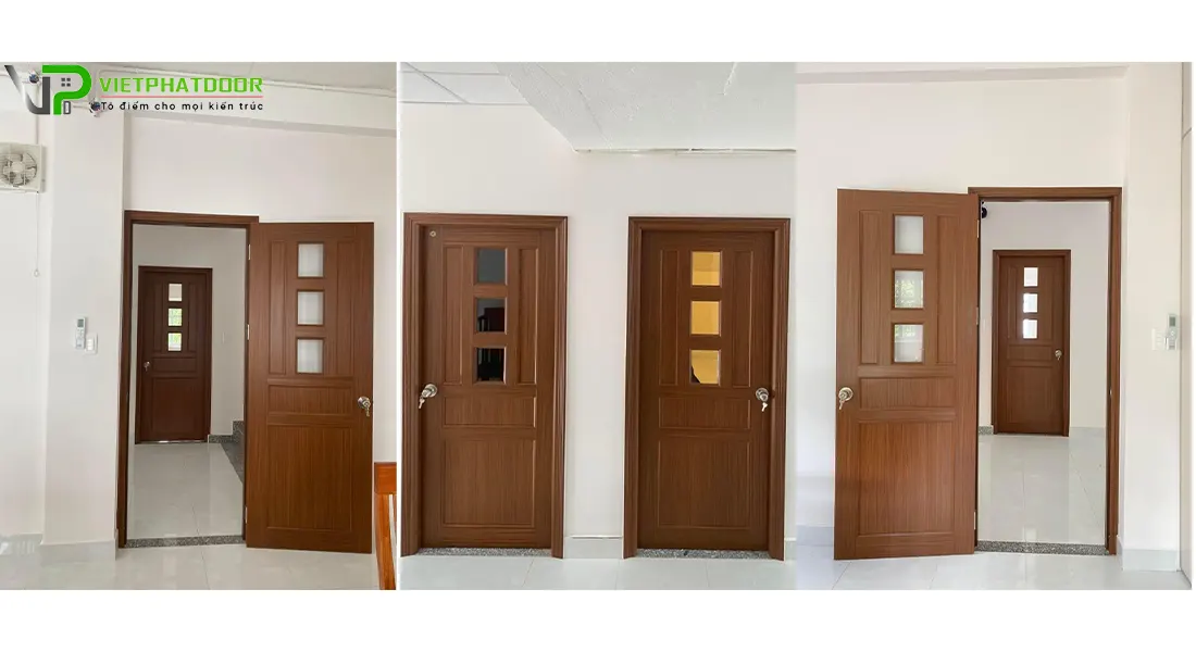 BÁO GIÁ CỬA PHÒNG NGỦ TẠI TPHCM, CỬA NHỰA GIẢ GỖ CAO CẤP GIÁ RẺ TẠI TPHCM cửa nhựa đài loan